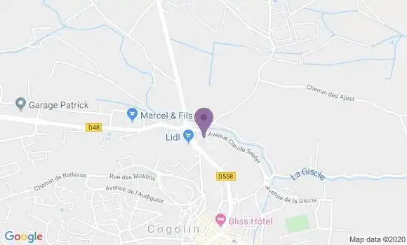 Localisation Mtre Hoël Eve Marie