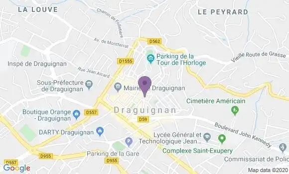 Localisation Mtre Humbert Senninger Hervé