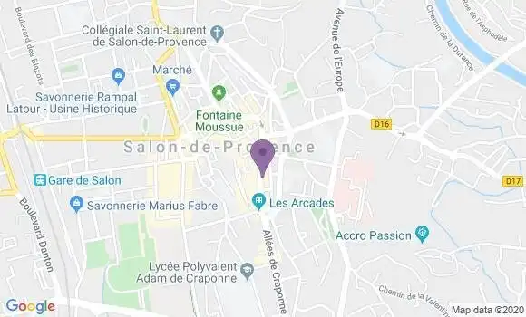 Localisation Mtre Teissier Frédéric