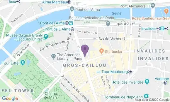 Localisation Mtre Lavergne Diane