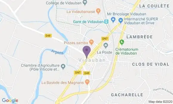 Localisation Mtre Ladouce Florent