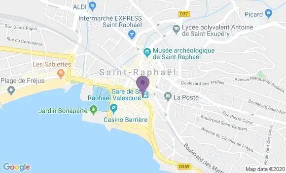 Localisation Mtre Lapresa Roméo
