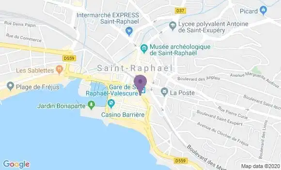 Localisation Mtre Latil Fanny