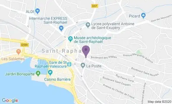 Localisation Mtre Lissandro Guy
