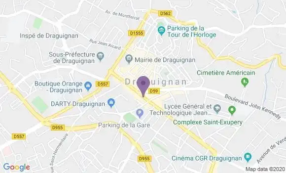 Localisation Mtre Mage Clarisse