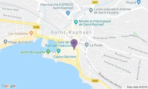 Localisation Mtre Mandruzzato Franck