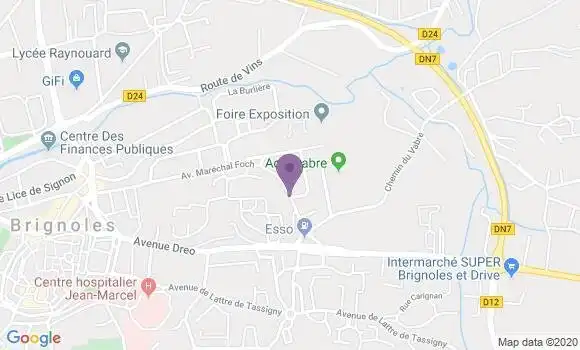 Localisation Mtre Marquet Vincent
