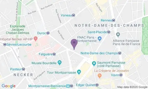 Localisation Mtre Clemencon Jacqueline