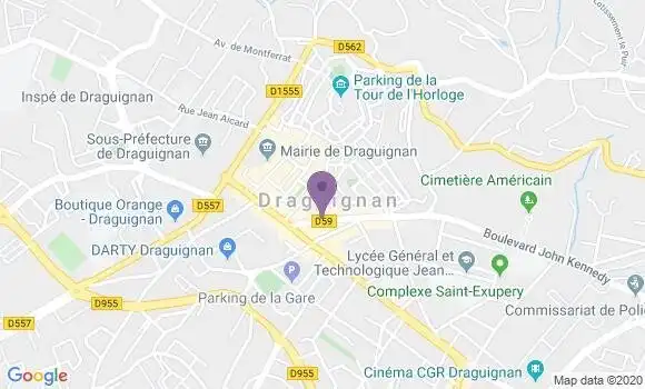 Localisation Mtre Meurisse Aline