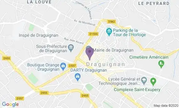 Localisation Mtre Monnet Philippe