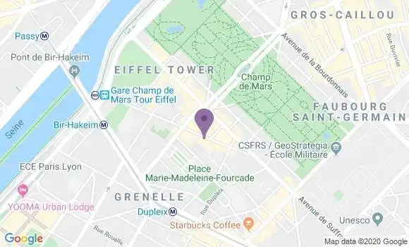 Localisation Mtre Caron Christine