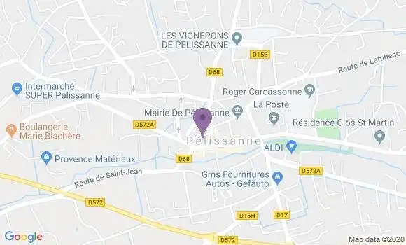 Localisation Mtre Tesniere Mathilde