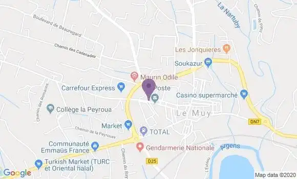 Localisation Mtre Piaux Jean Christophe