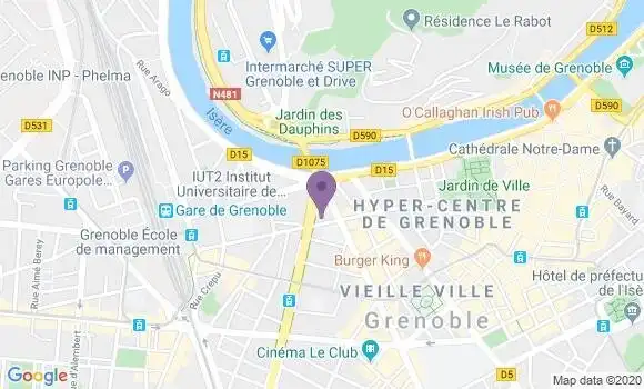Localisation Mtre Pigeon Véronique