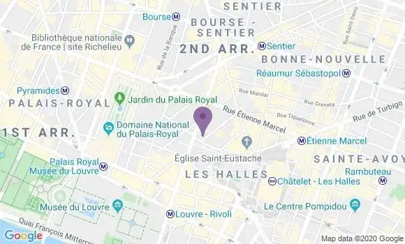 Localisation Mtre Le Barbier Françoise