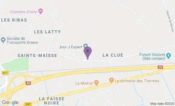 Localisation Mtre Pradines Jeanne