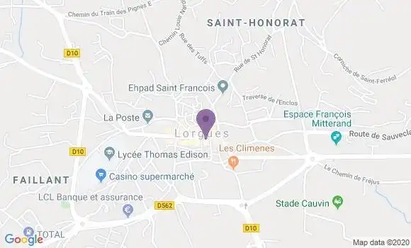 Localisation Mtre Revah Patrice