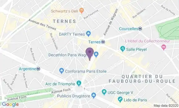 Localisation Mtre Le Bivic Jocelyne