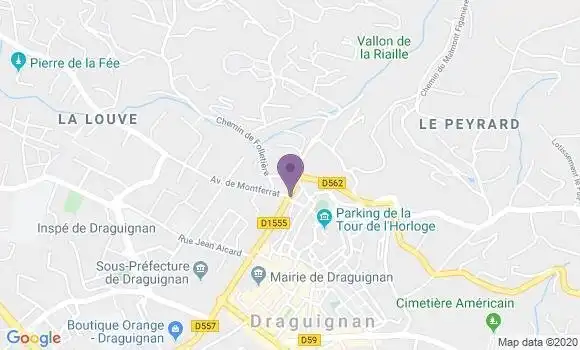 Localisation Mtre Rouvier Noëlle