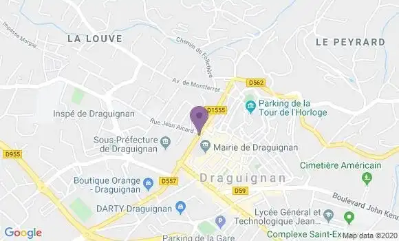 Localisation Mtre Sabater Anne