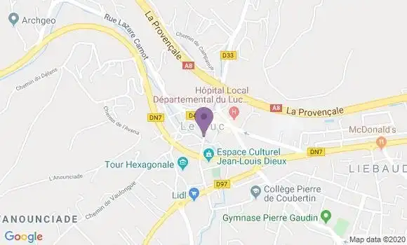 Localisation Mtre Sarrazin Beghain Nicole