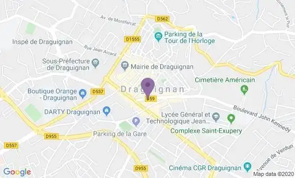 Localisation Mtre Tylinski Yannick