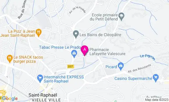 Localisation Mtre Villevieille Katia