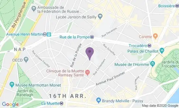 Localisation Mtre Le Breton Edouard