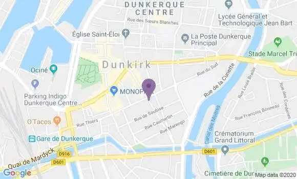 Localisation Mtre Bruneval Xavier
