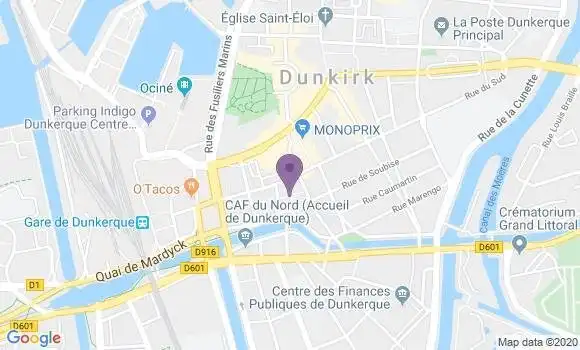 Localisation Mtre Courtois Jean Charles