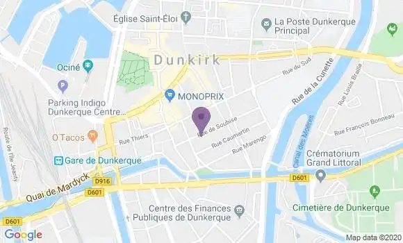 Localisation Mtre De Lylle Isabelle