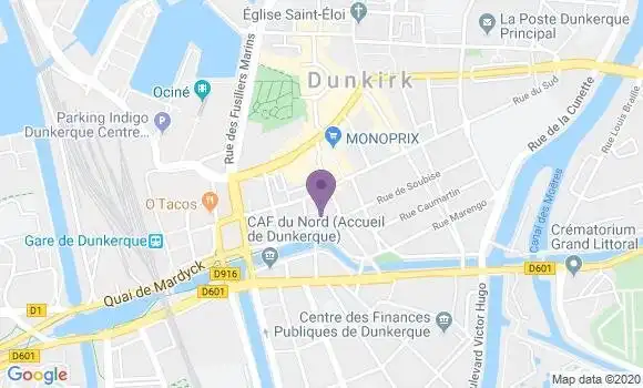 Localisation Mtre Debeugny Marc