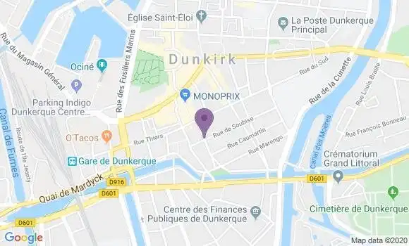 Localisation Mtre Debruyne Emmanuelle