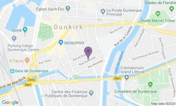 Localisation Mtre Denis Virginie