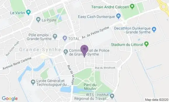 Localisation Mtre Devaux Marianne