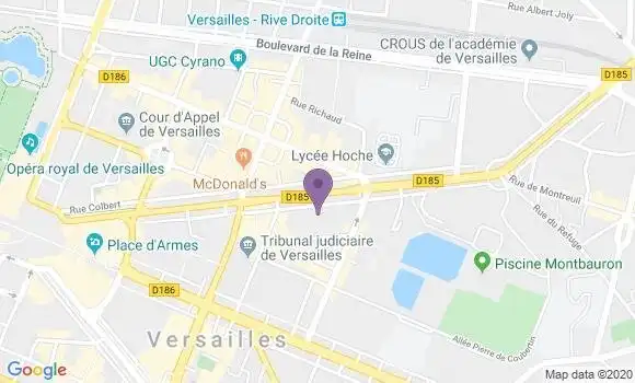 Localisation Mtre Le Cunff Audrey