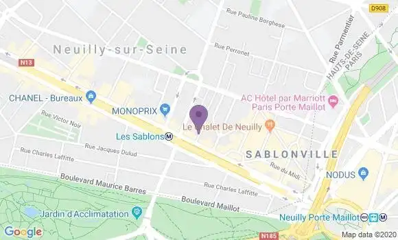 Localisation Mtre Le Dreau Eric