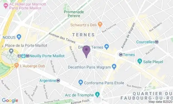 Localisation Mtre Le Faucheur Vincent