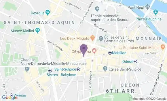 Localisation Mtre Le Ferrand Didier