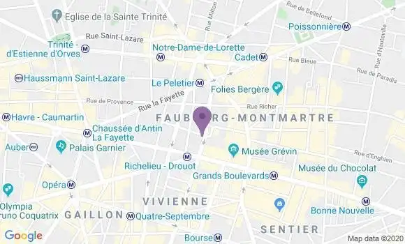 Localisation Mtre Clement Philippe