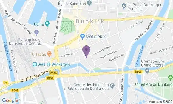 Localisation Mtre Rosseel François