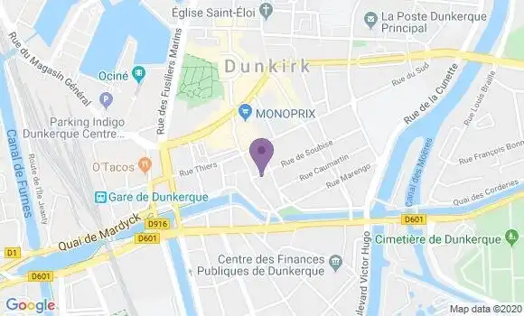 Localisation Mtre Senlecq Hugues
