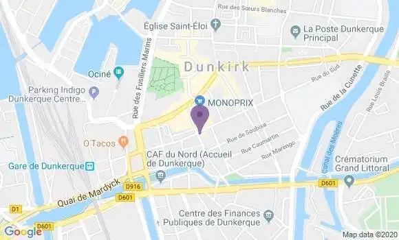 Localisation Mtre Sergeant Franck