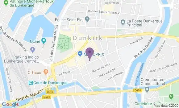 Localisation Mtre Thienpoent Daniel