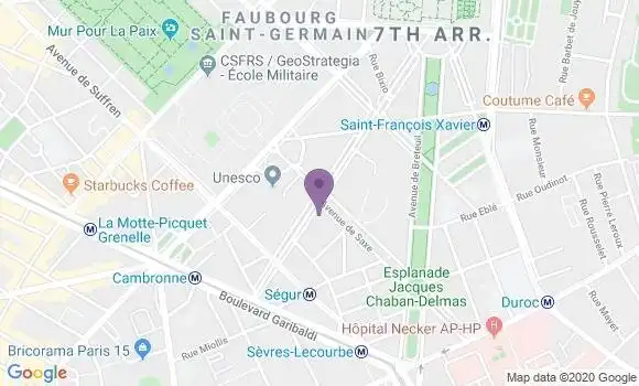 Localisation Mtre Le Foyer de Costil Christine