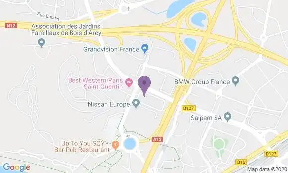 Localisation Mtre Le Friec Gildas