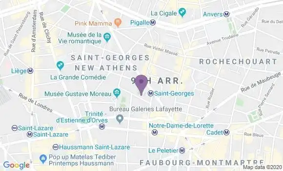 Localisation Mtre Le Fur Catherine