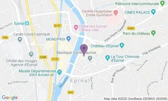 Localisation Mtre Bontemps Laurence