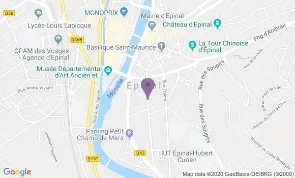 Localisation Mtre Boulanger Olivier