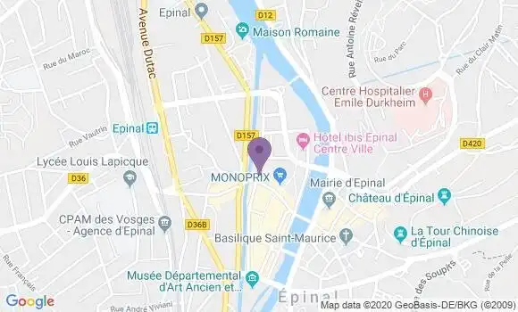 Localisation Mtre Bourdeaux Daniel Laurence